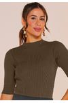 BLUSA MEIA MGA TRICÔ
