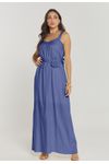 VESTIDO FLOR CINTO