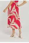 VESTIDO MIDI ESTAMPADO