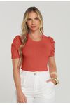 BLUSA CANELADA PRINCESA 