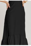 VESTIDO FLUID COM FLOR