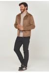 JAQUETA MASCULINA SUEDE