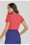 T-SHIRT BLOCO PINCELADO