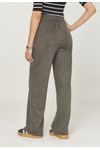 CALÇA WIDE LEG SUEDE SARJA