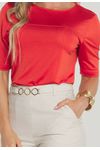 T-SHIRT RAYON RECORTES