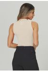 BLUSA CANELADA