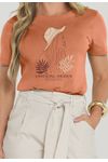 T-SHIRT MULHER CHAPÉU