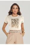 T-SHIRT ABSTRACT