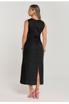 VESTIDO LINHO CASUAL