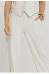 CONJUNTO ALFAIATARIA LISTRADO