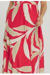VESTIDO MIDI ESTAMPADO