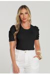 BLUSA CANELADA PRINCESA 