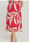 VESTIDO MIDI ESTAMPADO