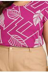 T-SHIRT ESTAMPADA PLUS