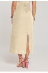 VESTIDO LINHO CASUAL