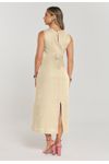 VESTIDO LINHO CASUAL