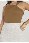 BLUSA JUSTA ASSIMÉTRICA
