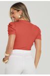 BLUSA CANELADA PRINCESA 