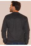 JAQUETA BOMBER SUEDE