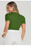 BLUSA CANELADA PRINCESA 