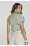 BLUSA BABADO ANIMALE