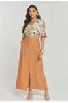 BLUSA VISCOSE ESTAMPADA