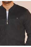 JAQUETA BOMBER SUEDE