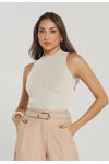 BLUSA CANELADA