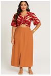 BLUSA VISCOSE ESTAMPADA