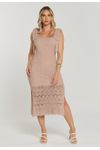VESTIDO TRICÔ