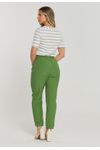 BLUSA LISTRADA C/ MANGAS