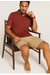POLO JACQUARD C/ BOLSO