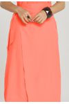 VESTIDO C/ TRANSPASSE