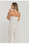 BLUSA LISTRADA FRENTE ÚNICA