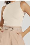 BLUSA CANELADA