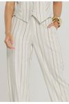 CONJUNTO ALFAIATARIA LISTRADO