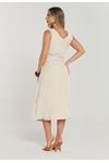 VESTIDO C/ TRANSPASSE