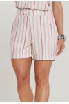 SHORT LISTRADO