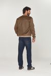JAQUETA BOMBER SUEDE