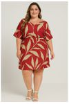 VESTIDO ESTAMPADO PLUS
