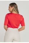 T-SHIRT RAYON RECORTES