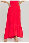 VESTIDO FLUID COM FLOR