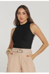 BLUSA CANELADA