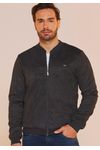 JAQUETA BOMBER SUEDE