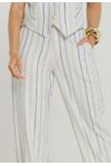 CONJUNTO ALFAIATARIA LISTRADO