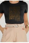 T-SHIRT ABSTRACT