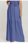 VESTIDO FLOR CINTO