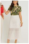 BLUSA VISCOSE ESTAMPADA