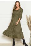 VESTIDO VISCOSE