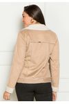 JAQUETA SUEDE DUBLADO